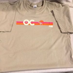 VINTAGE "The OC" tshirt FOX XL Gildan ultra cotton